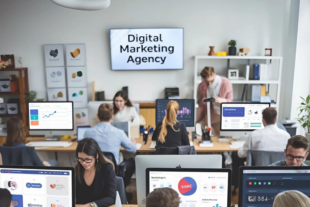 What are some methods a Digital  Marketing Agency can use to increase SEO