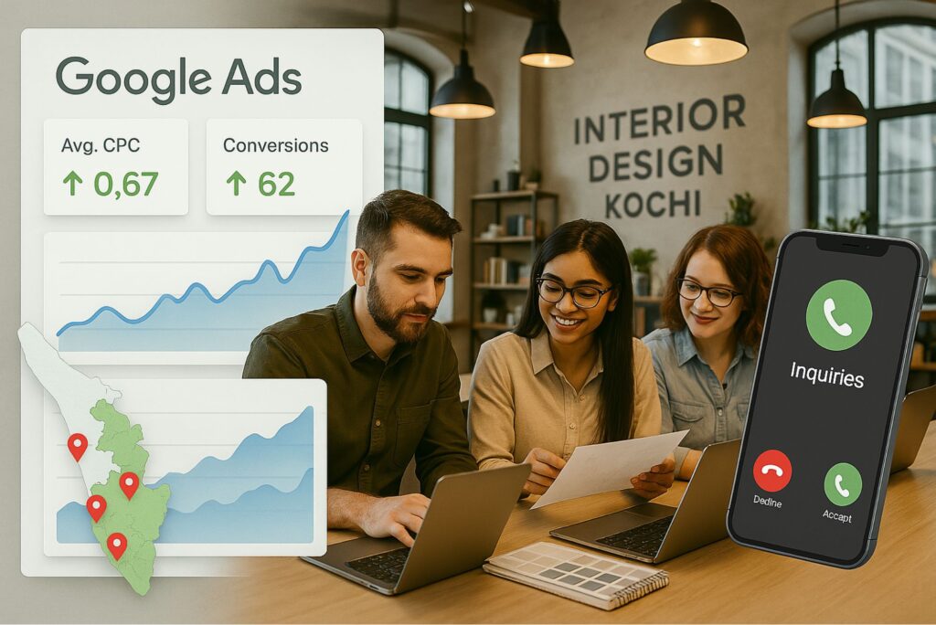 Google Ads Success Story from a Kerala Client
