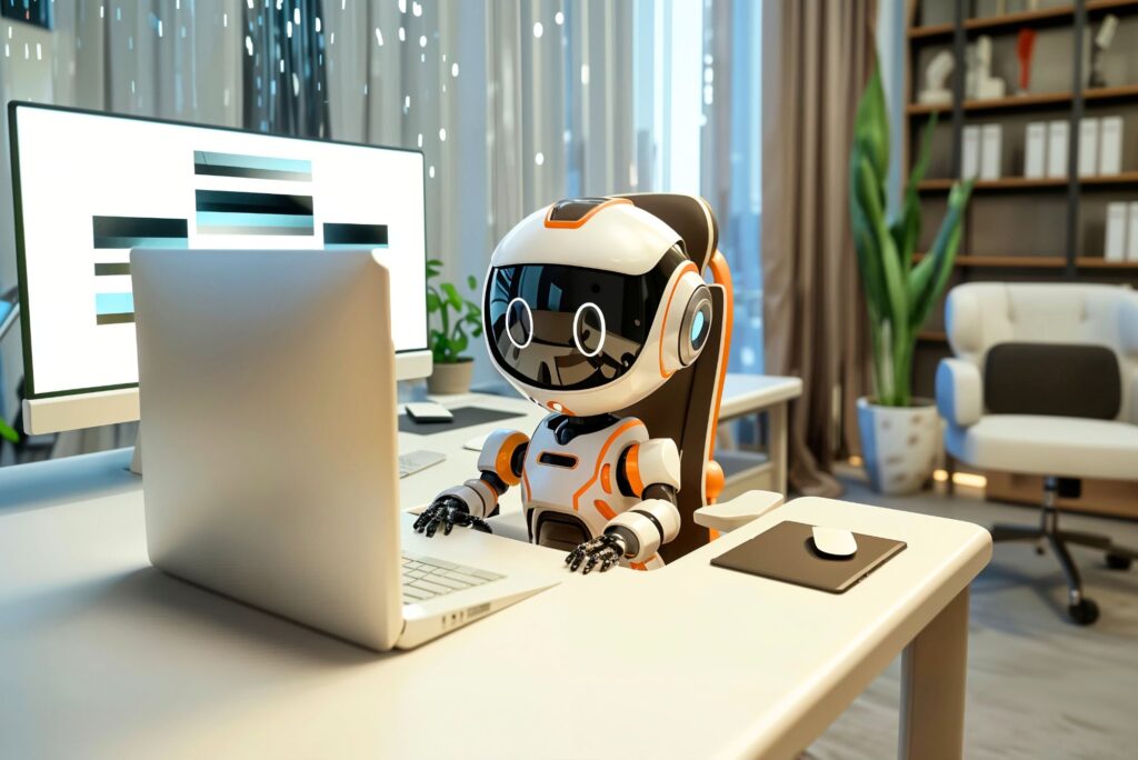 Chatbot implementation case study showing increased website conversions