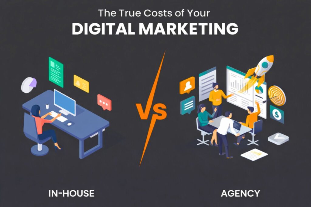 Digital Marketing Agency vs In-House Marketing: Which is Better for Business Growth?