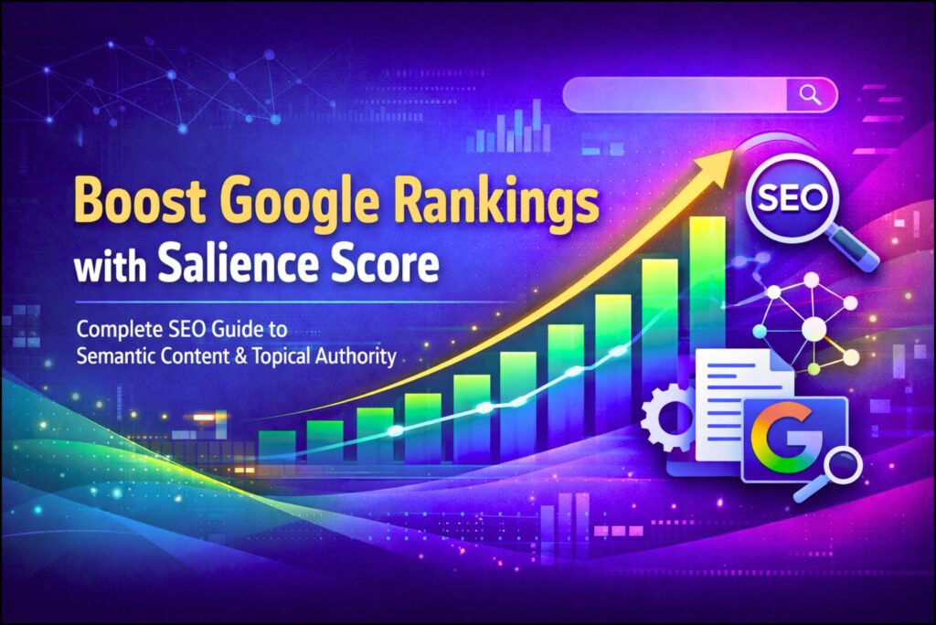 Salience Score in SEO for improving Google rankings