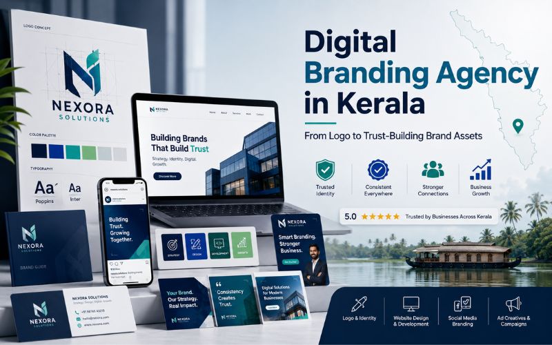 Digital Branding Agency in Kerala: From Logo to Trust-Building Brand Assets