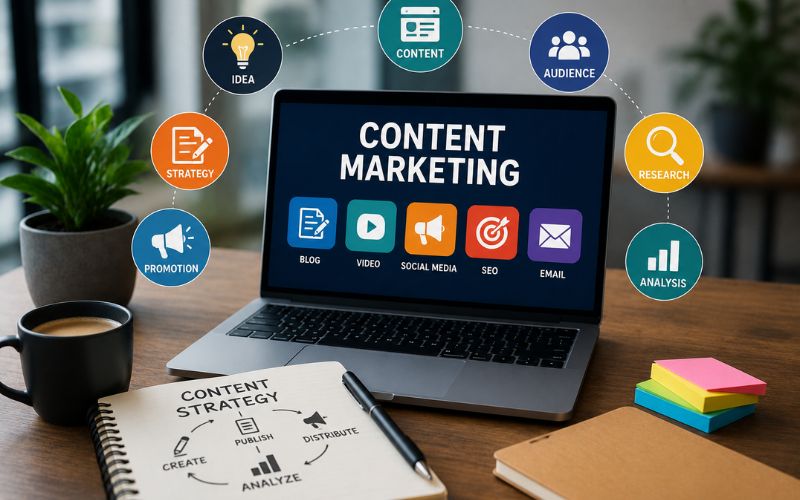 Content Marketing Agency in Kerala: Pillar Page and Blog Cluster Strategy for SEO Growth