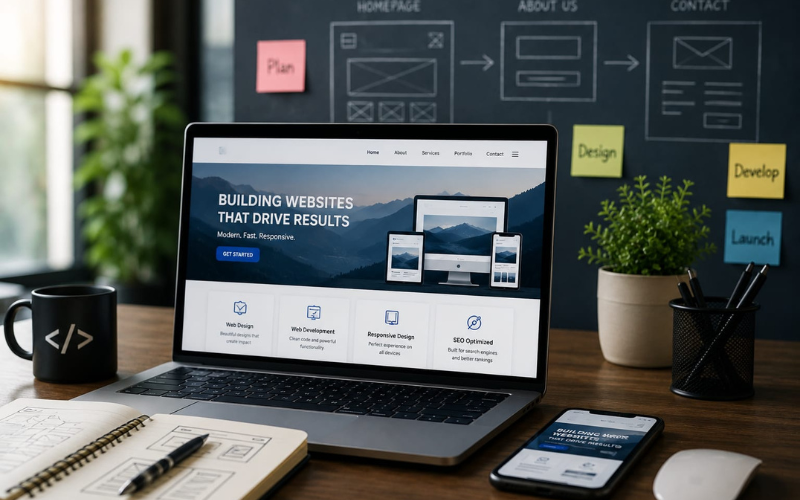 Web Development Company in Kerala: Website Features Every Business Needs to Convert Visitors into Customers
