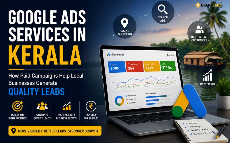 Google Ads Services in Kerala: How Paid Campaigns Help Local Businesses Generate Quality Leads