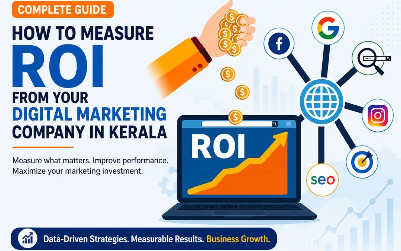 How to Measure ROI from Your Digital Marketing Company in Kerala