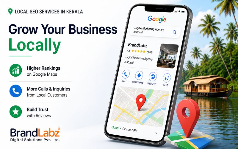 Local SEO Services in Kerala: Google Business GuideProfile Optimization