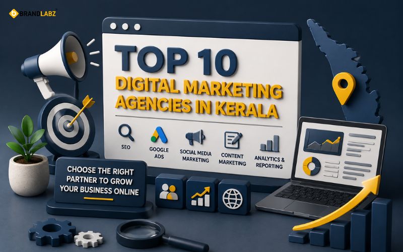 Top 10 Digital Marketing Agencies in Kerala for 2026