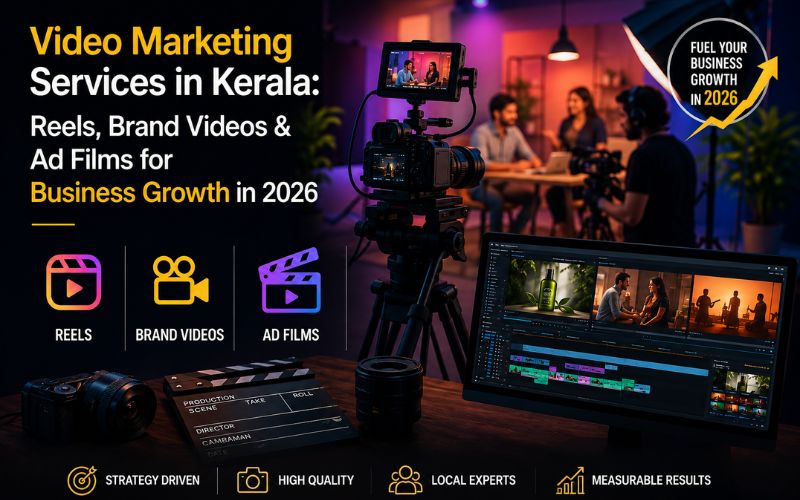 Video Marketing Services in Kerala: Reels, Brand Videos & Ad Films for Business Growth in 2026