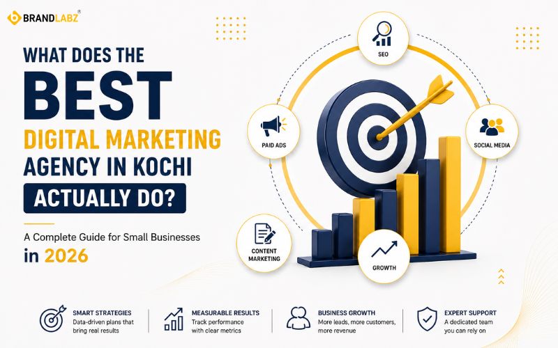 What Does the Best Digital Marketing Agency in Kochi Actually Do? Complete Guide for Small Businesses in 2026