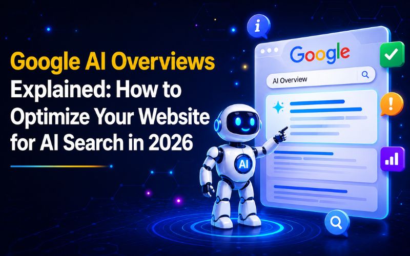 Google AI Overviews Explained: How to Optimize Your Website for AI Search in 2026