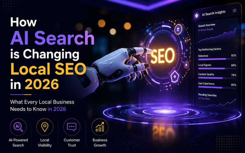 How AI Search Is Changing Local SEO: What Every Local Business Needs to Know in 2026